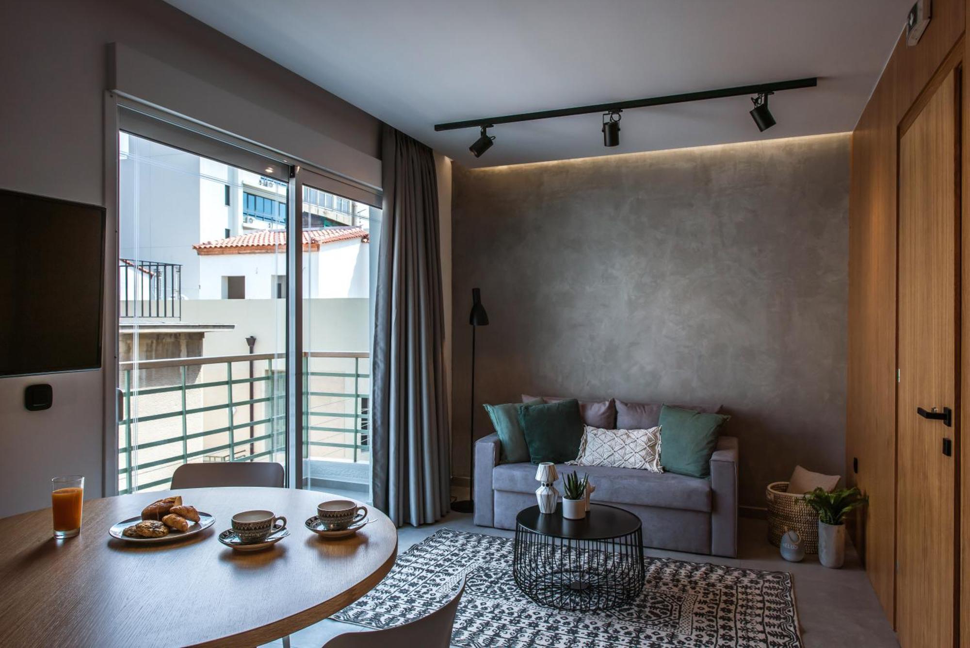 King'S Blue, Urban Suites Ираклион Экстерьер фото