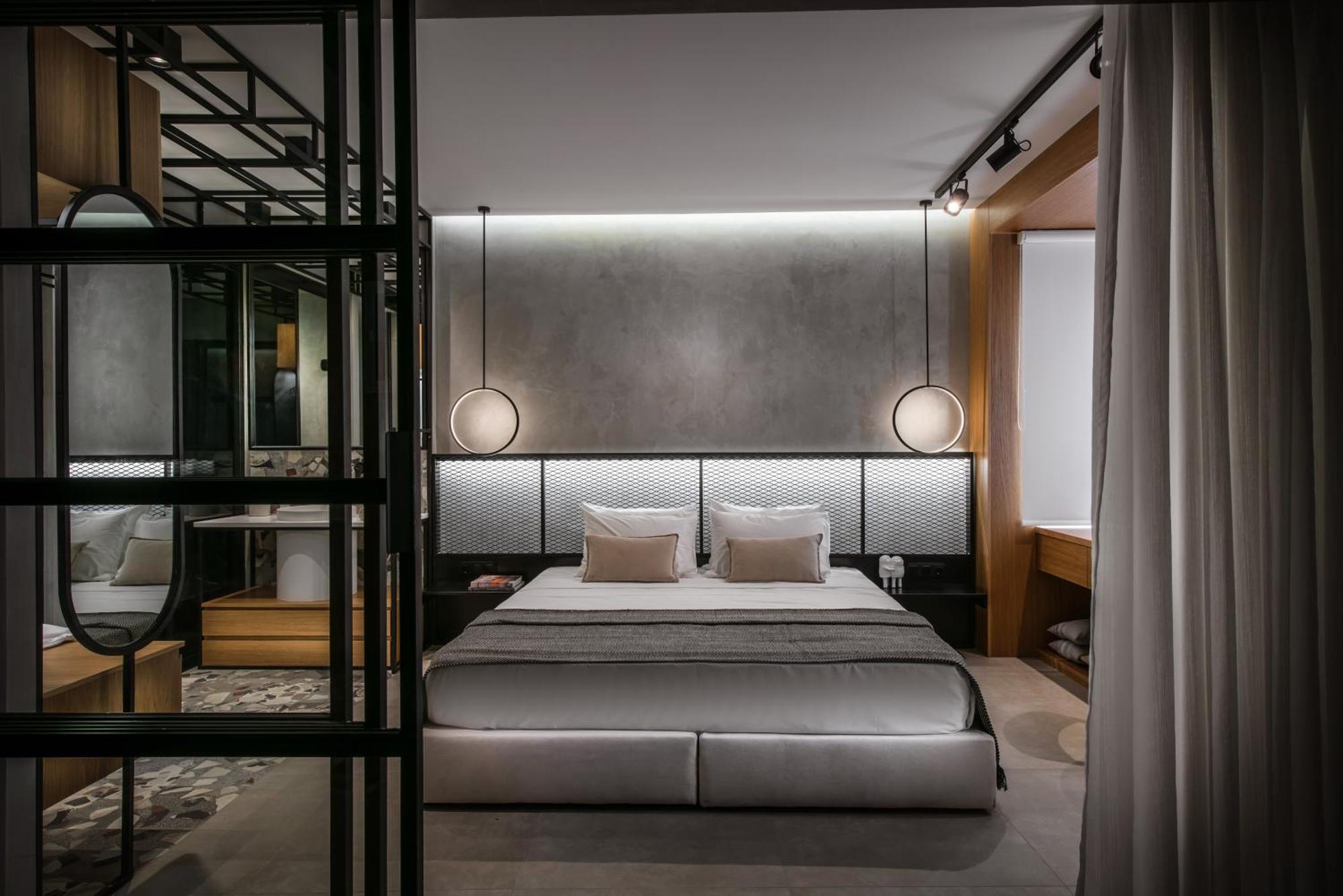 King'S Blue, Urban Suites Ираклион Экстерьер фото