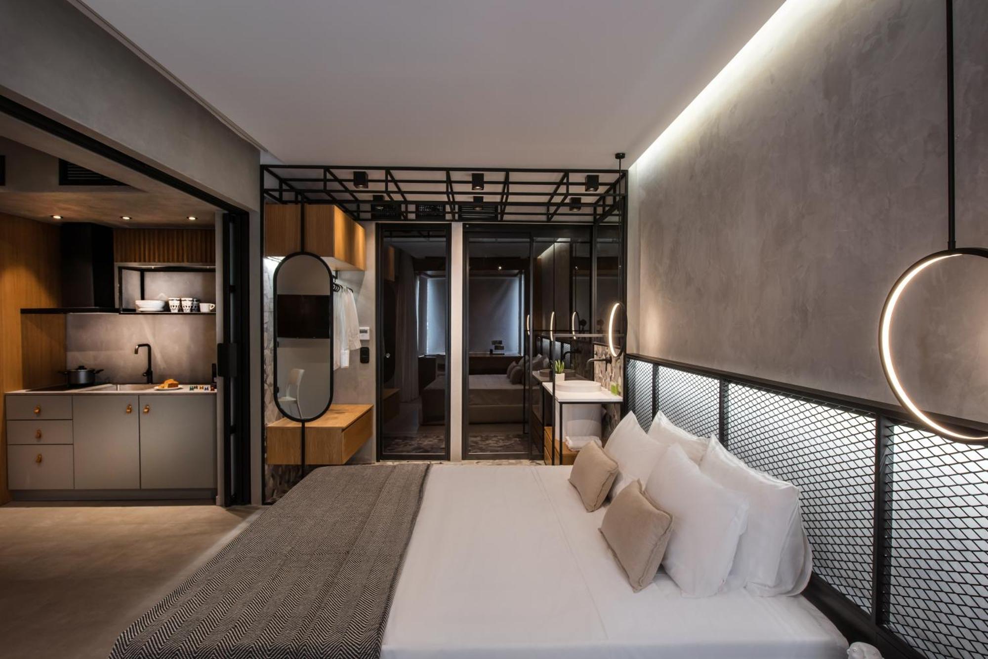 King'S Blue, Urban Suites Ираклион Экстерьер фото