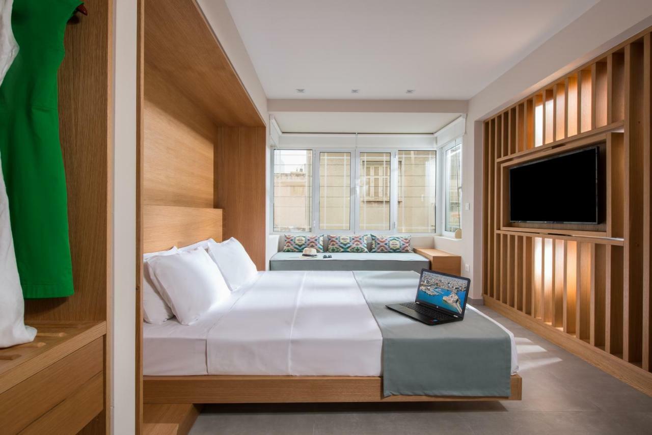 King'S Blue, Urban Suites Ираклион Экстерьер фото