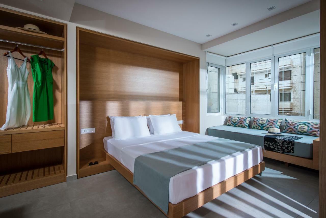 King'S Blue, Urban Suites Ираклион Экстерьер фото