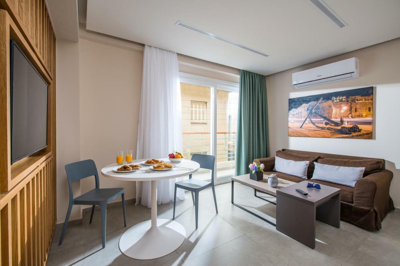 King'S Blue, Urban Suites Ираклион Экстерьер фото
