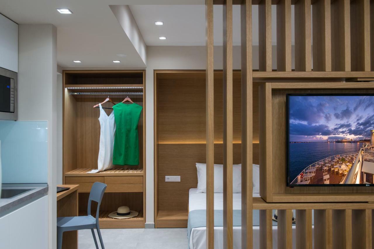 King'S Blue, Urban Suites Ираклион Экстерьер фото