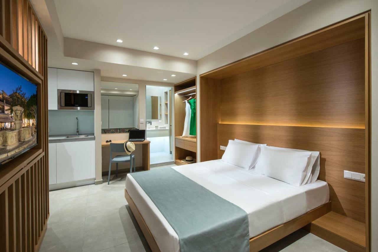King'S Blue, Urban Suites Ираклион Экстерьер фото