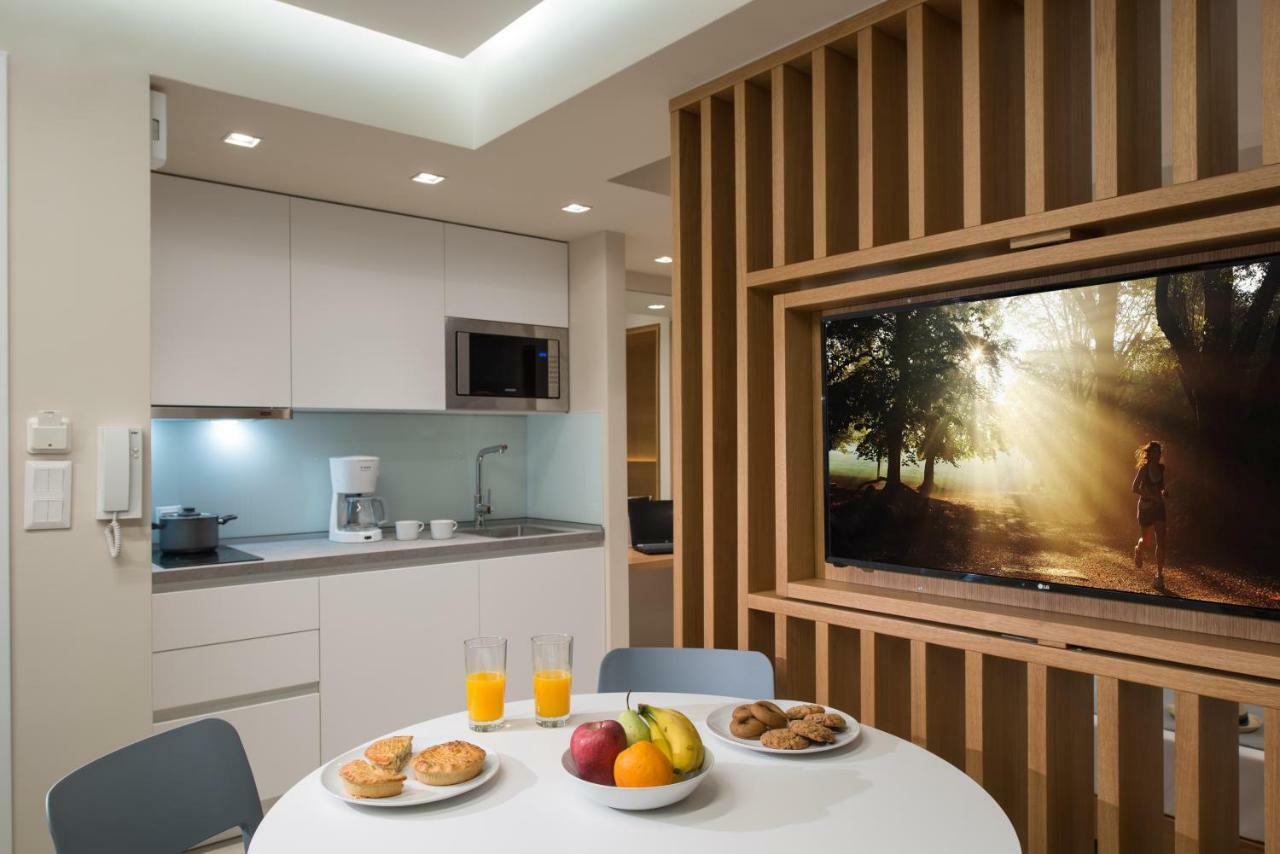 King'S Blue, Urban Suites Ираклион Экстерьер фото