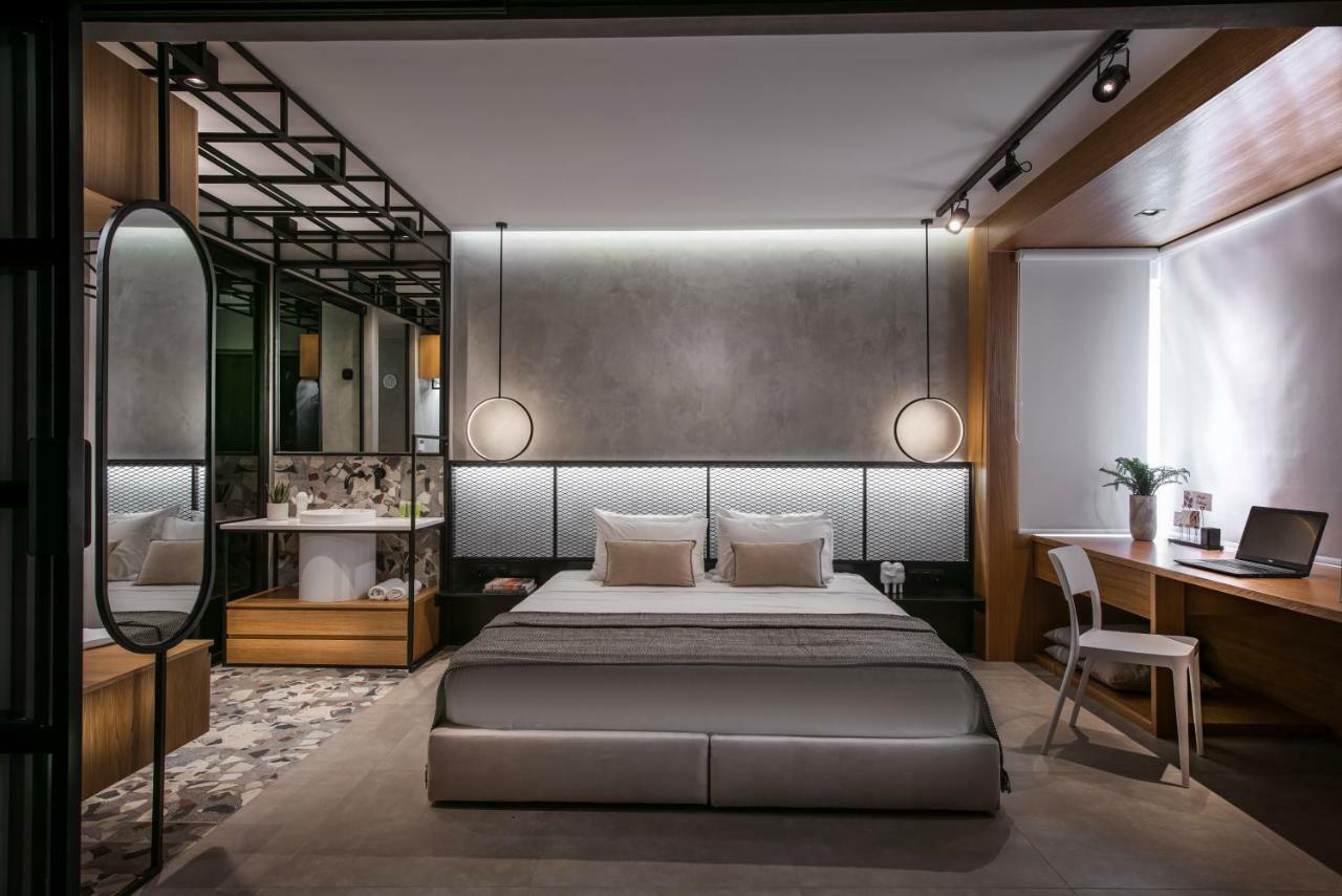 King'S Blue, Urban Suites Ираклион Экстерьер фото
