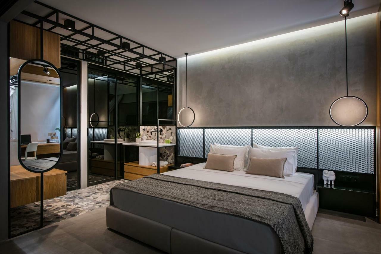 King'S Blue, Urban Suites Ираклион Экстерьер фото