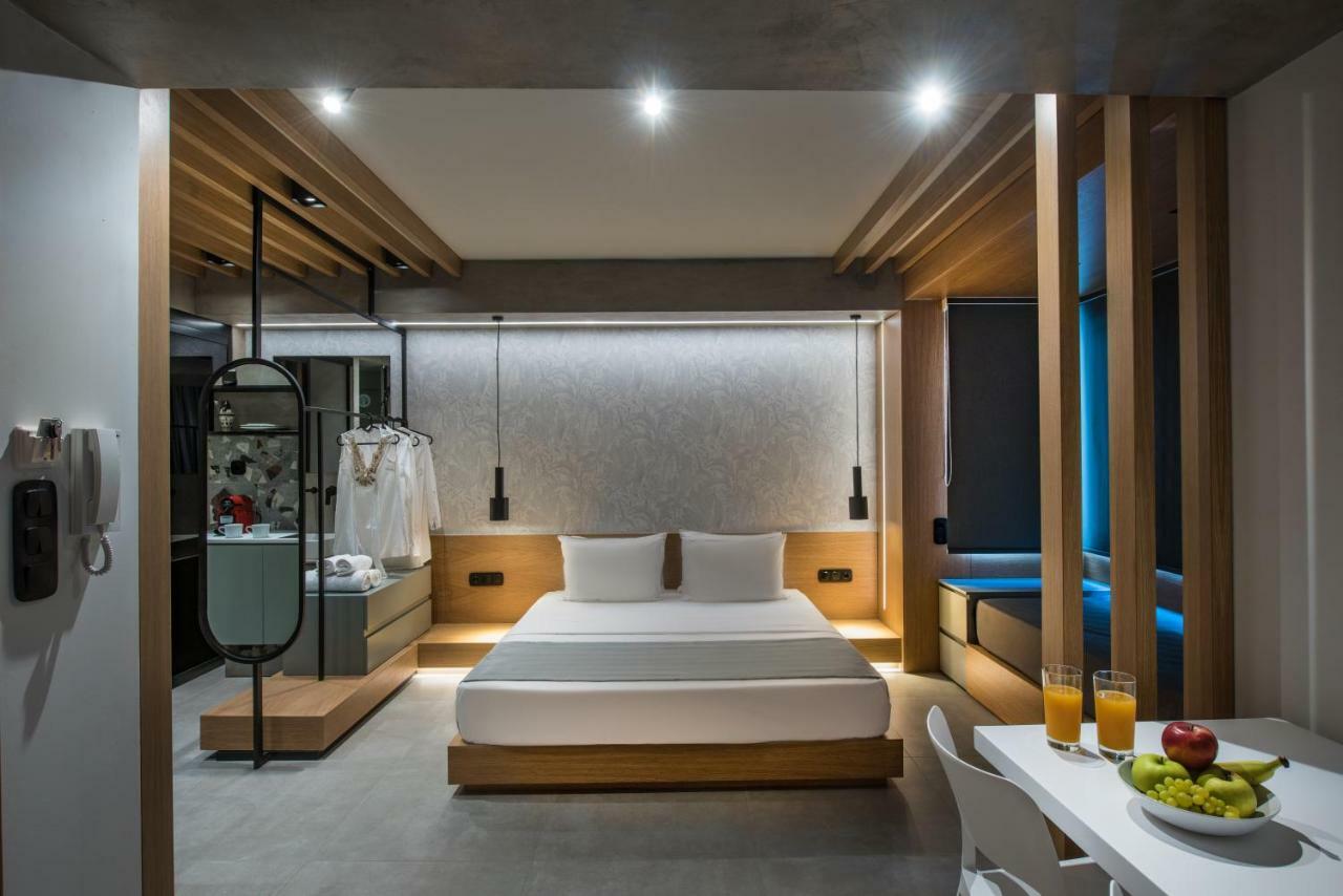 King'S Blue, Urban Suites Ираклион Экстерьер фото