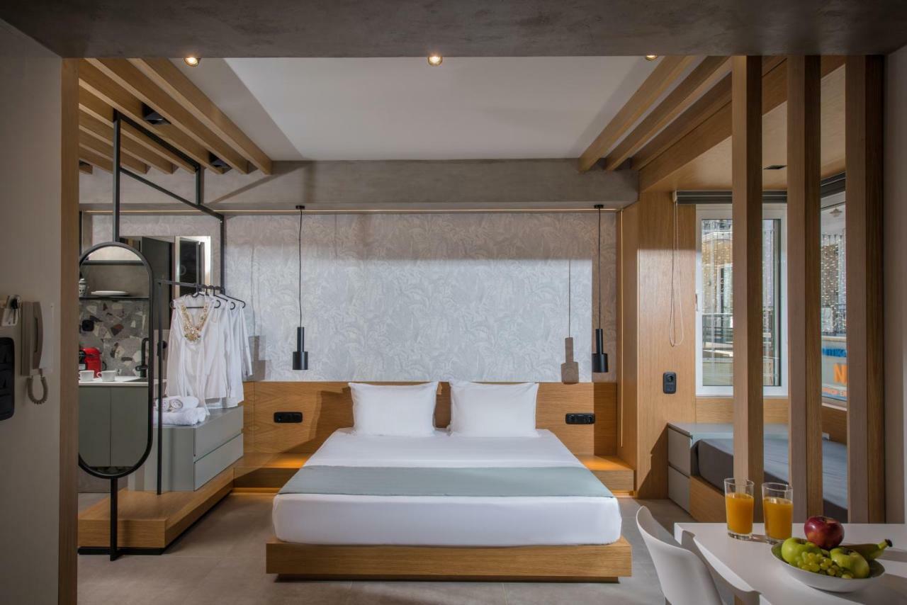 King'S Blue, Urban Suites Ираклион Экстерьер фото