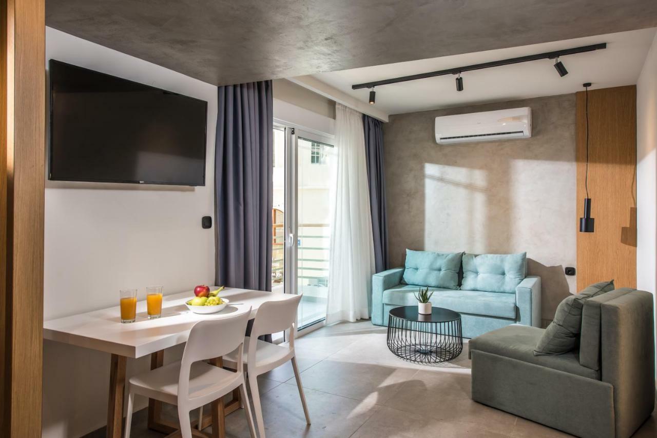 King'S Blue, Urban Suites Ираклион Экстерьер фото