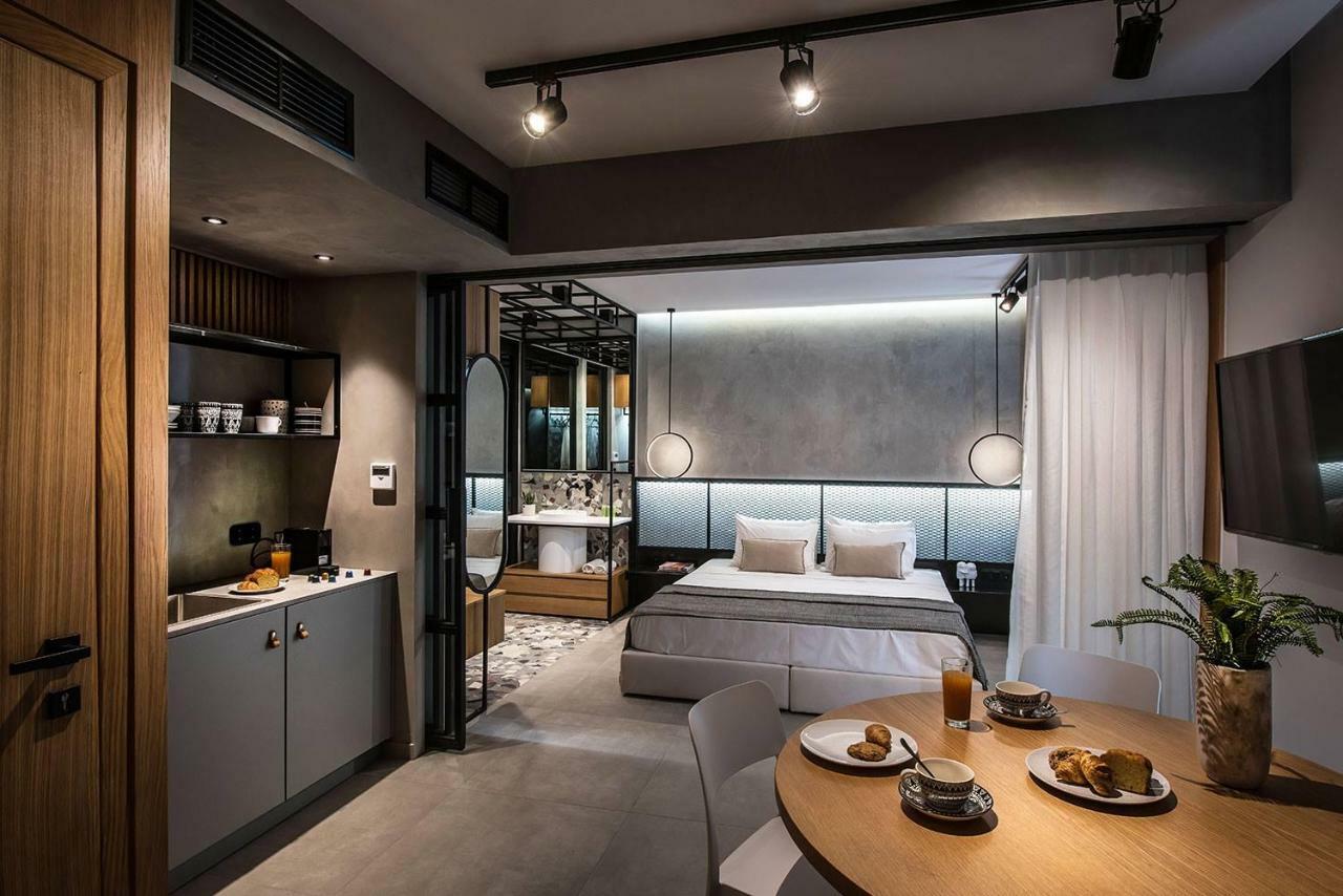 King'S Blue, Urban Suites Ираклион Экстерьер фото