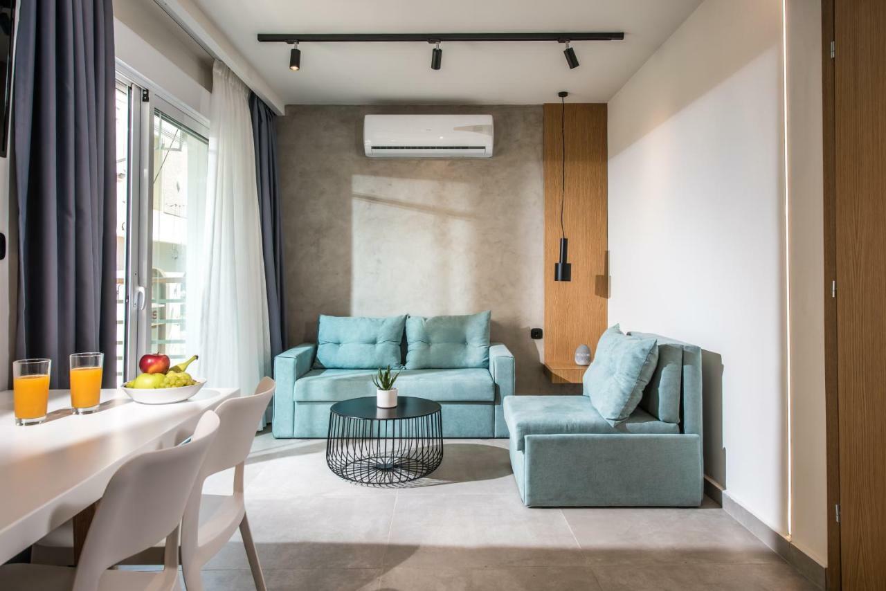 King'S Blue, Urban Suites Ираклион Экстерьер фото